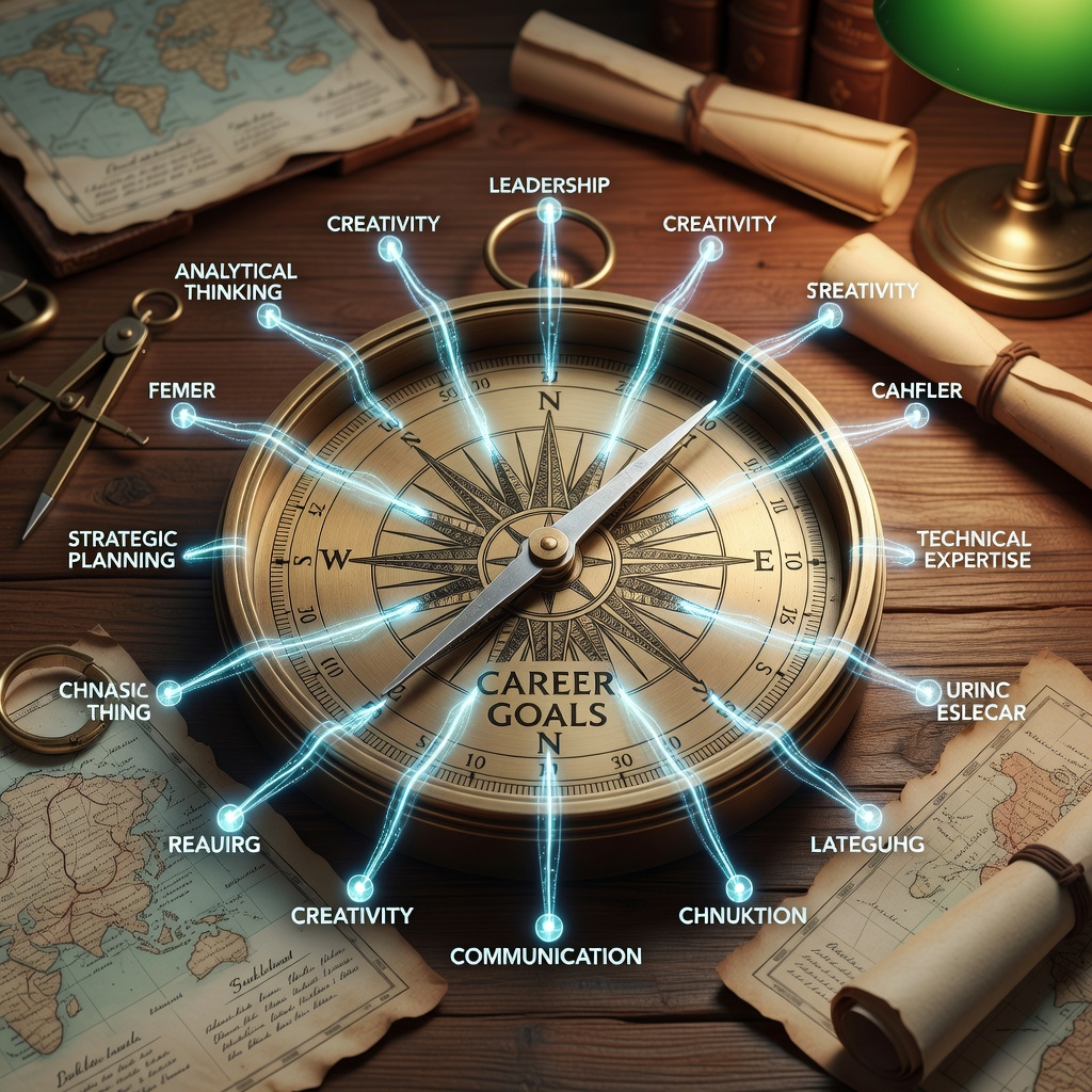 Brújula de objetivos profesionales