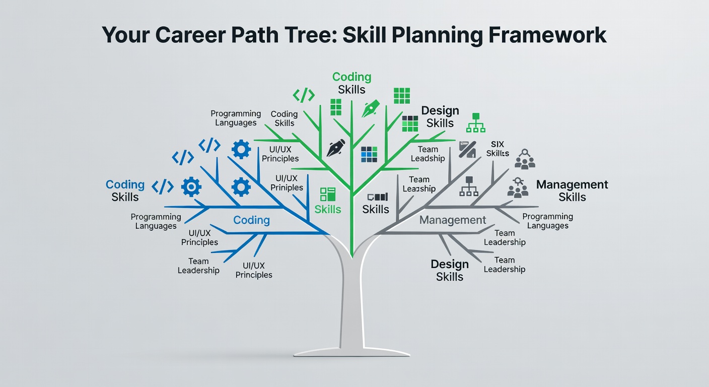 Árbol de rutas profesionales