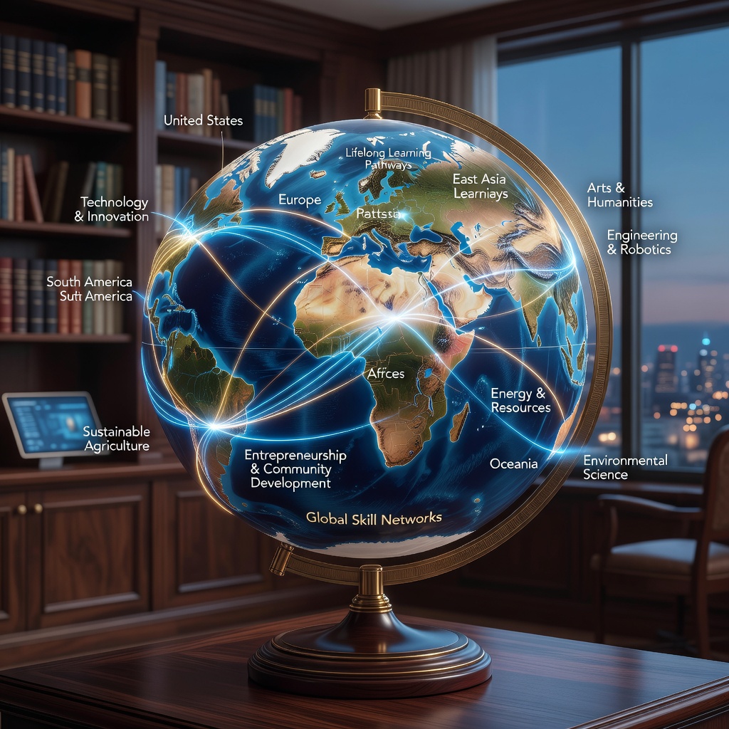 Rutas globales de habilidades