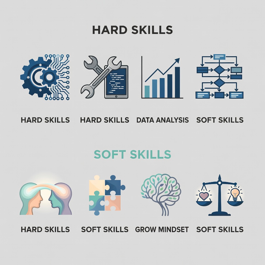 Habilidades duras y blandas
