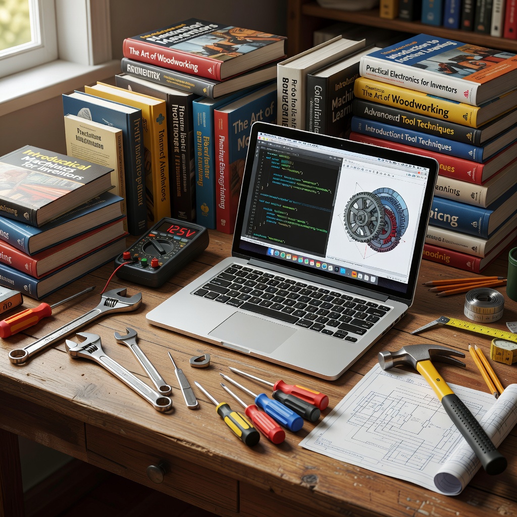 Ilustración de herramientas de aprendizaje