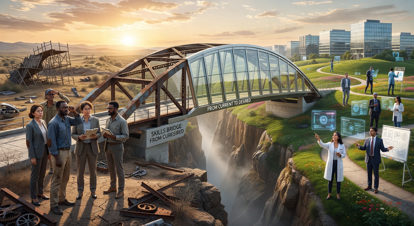 Metáfora del puente de habilidades