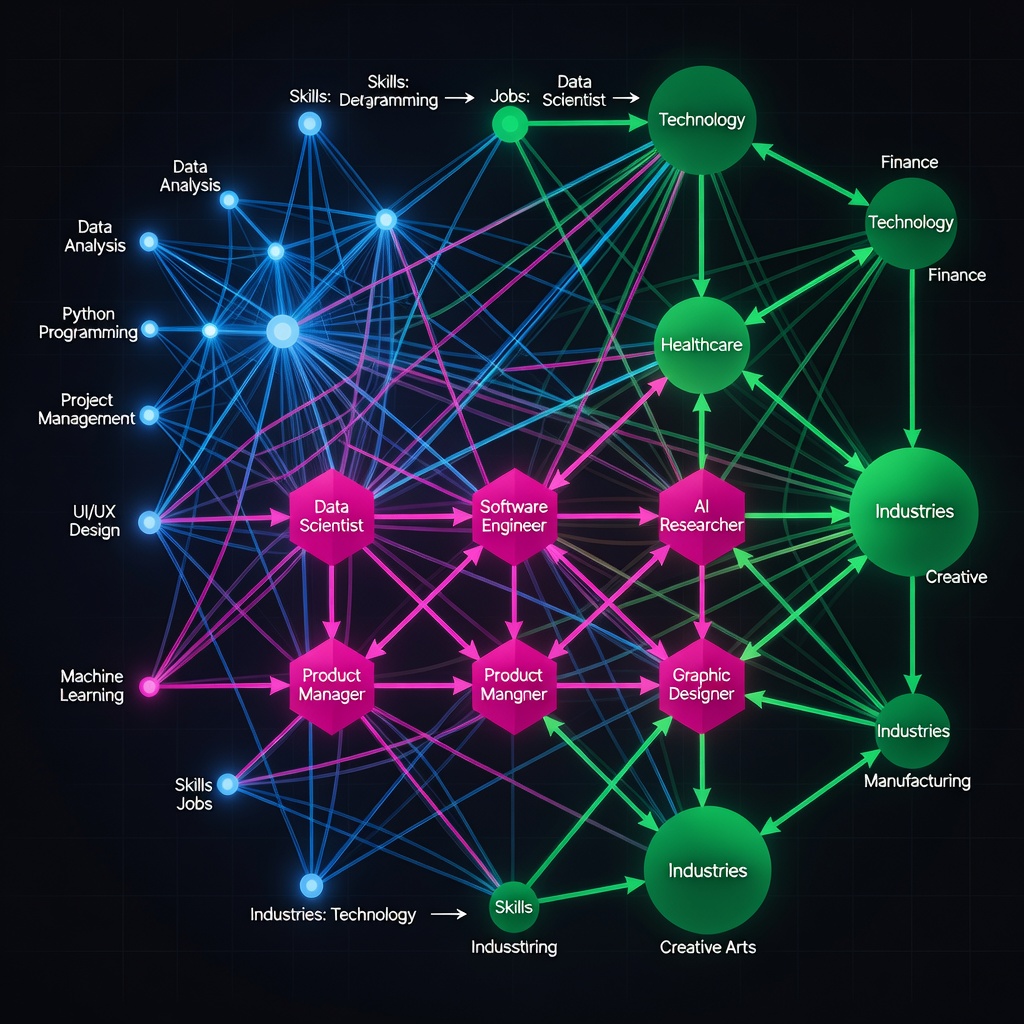 Red de empleos y habilidades